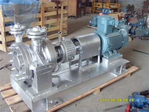 AY型單、兩級離心油泵